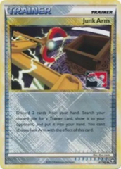 Junk Arm - 87/102 - Promotional - Crosshatch Holo